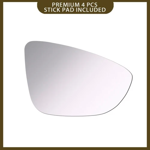Mirror Glass for  2011-2016 VW Eos /2009-2017 VW CC Passenger Right Side RH