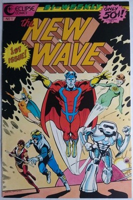 Eclipse Comics New Wave #1 VF 8.0