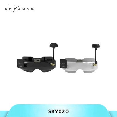 SKYZONE Box Goggles SKY02O OLED 640x400 5.8G 48CH SteadyView DVR RC Parts