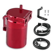 Oil Catch Can, Aluminum Oil Separator Tank Compatible with 2014-2018 Chevy