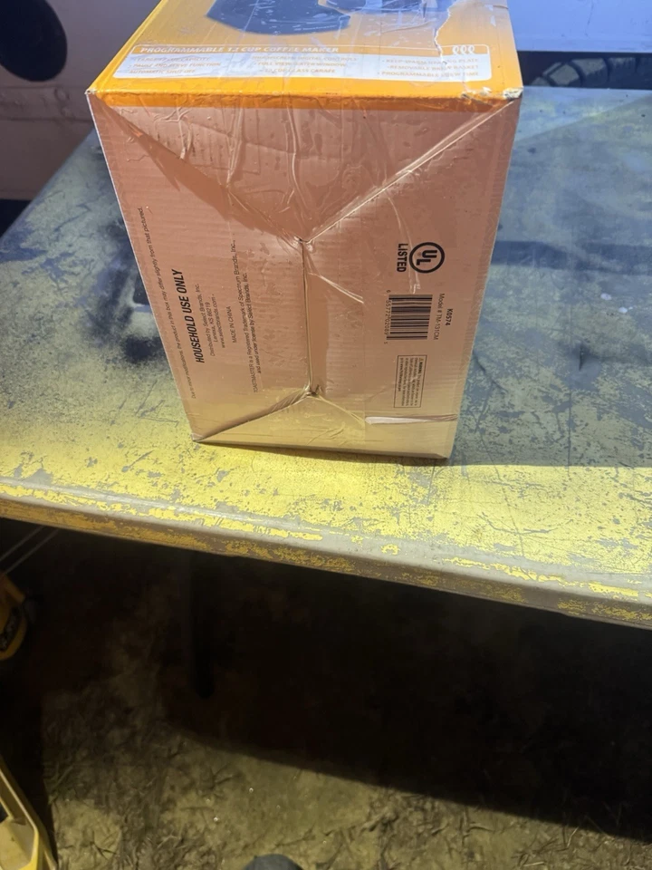 Toastmaster Cafetera 12 Tazas Programable Incluye Cesta Foto 3 de 4