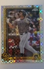 2025 Topps Chrome Update Series - Ramon Laureano #USC144 X-Fractor