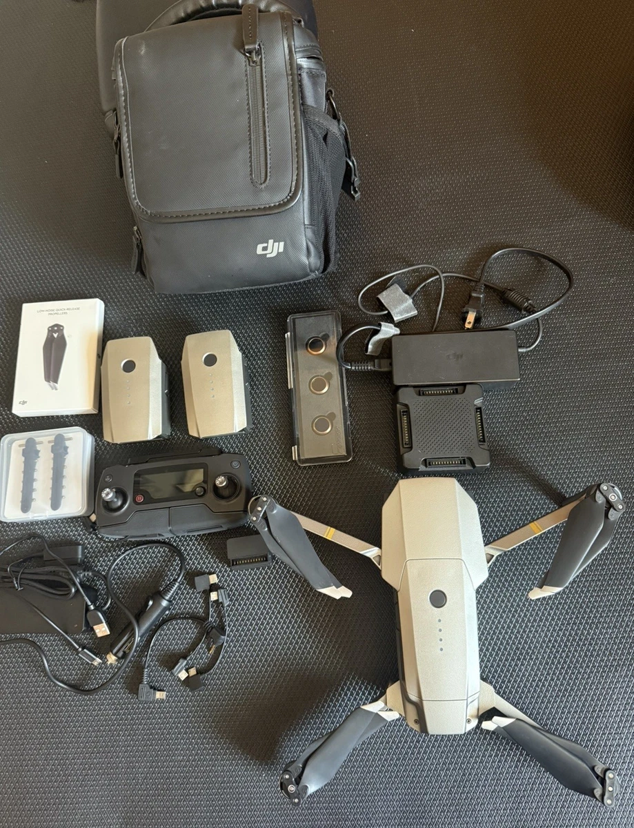 DJI Mavic Pro Platinum Wide Angle Lens Camera Drones for Sale