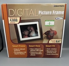 Smart Parts Digital Picture Frame. 8.4 Inch Viewable Screen, Up To 4000 Pictures