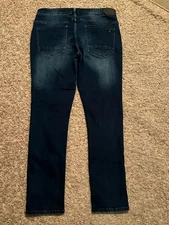 Buffalo David Bitton Jeans Max-X Skinny Stretch tag=36x32 (MEASURE 36x31) (9727)