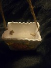 Ceramic Harvest Pumpkin Corn  w/ Rope Hanger — photo 3