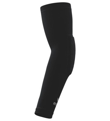 Erima Armsleeve with Pad schwarz