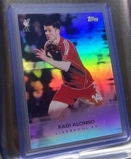 2025/26 Topps Focus Liverpool Xabi Alonso Motion Blur Case Hit SP Card Rare