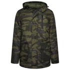 KAM KBSKV143 CAMO PRINT HOODED JACKET 2XL3XL4XL5XL6XL7XL8XL