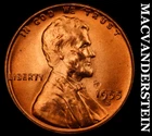 1955-S Lincoln Wheat Cent - Choice Gem Brilliant Uncirculated No Reserve  #J9489