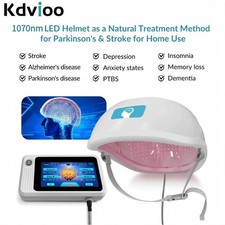 1070nm Red Infrared Light Therapy Brain Helmet for Parkinsons Stroke Treatment