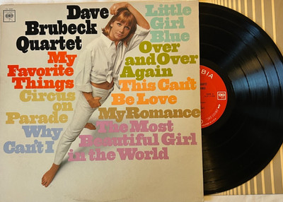 Dave Brubeck Quartet - My Favorite Things - OG 1966 Columbia LP - 360 Sound NM