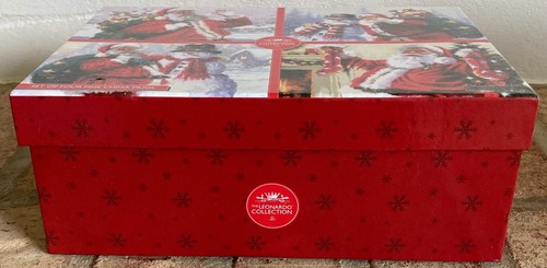 The Leonardo Collection Set di 4 Tazze Babbo Natale Fine China Macneil Studio 2016 - Foto 3 di 4
