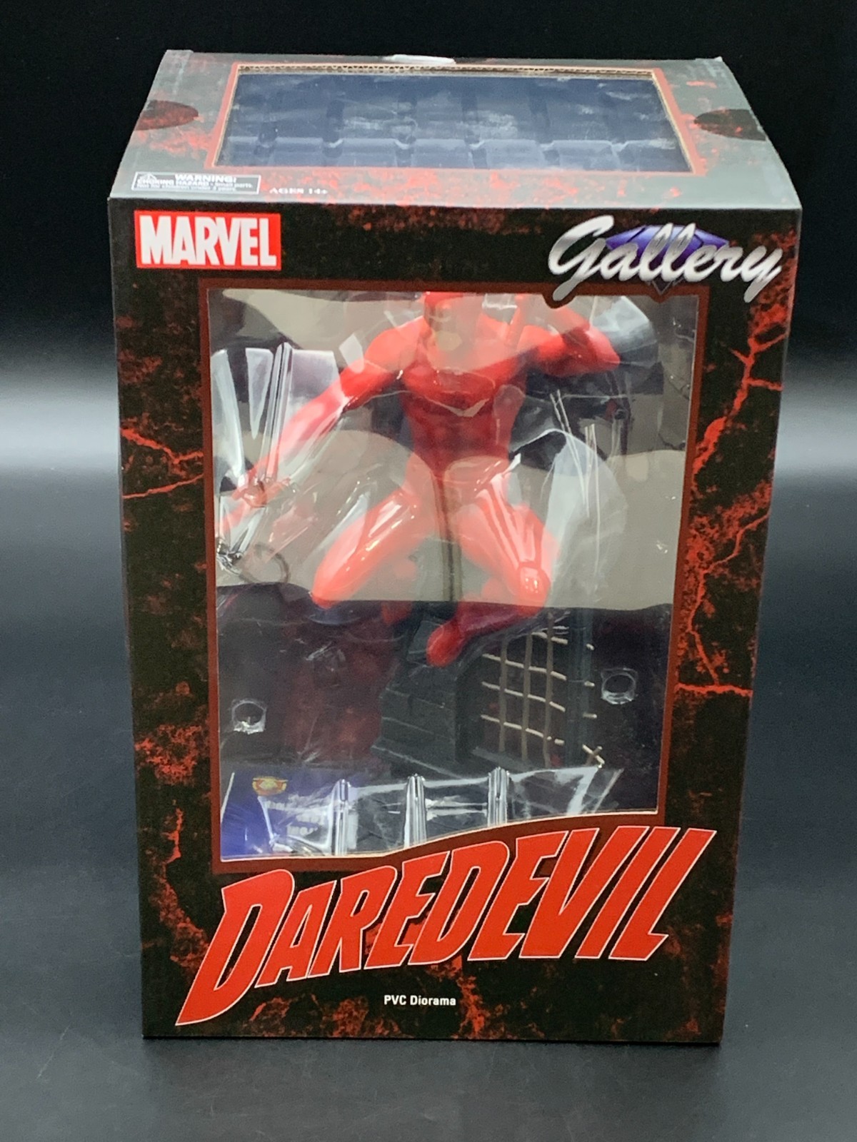 Marvel Gallery Daredevil Pvc Diorama