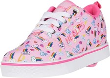 Scarpe da skate HEELYS per ragazze Pro 20 stampe ruote, taglia 6