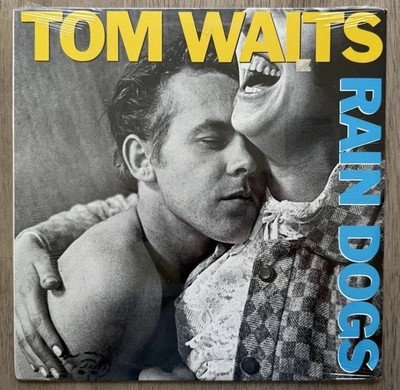Tom Waits - Rain Dogs - LP 1985 OG First Pressing Island Records 90299-1 SEALED!