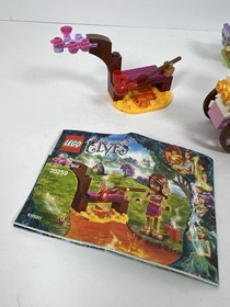 Lego LOT Friends Elves Frozen Olaf INCOMPLETE 30259 41030 30397