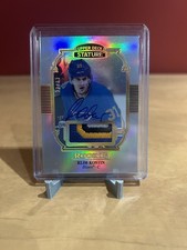 2019-20 Klim Kostin Stature Rookie Auto Patch 4 Colors /33 #107