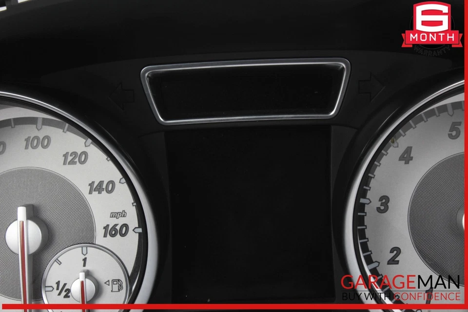 Cuadro de instrumentos velocímetro medidor odómetro fabricante de equipos originales Mercedes W117 CLA250 14-19 Foto 4 de 4
