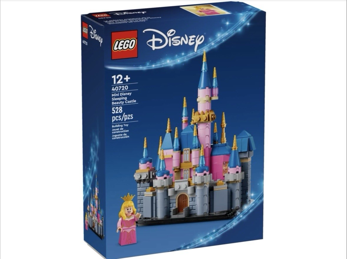 LEGO Disney #40720 Mini Disney Sleeping Beauty Castle - NEW/SEALED