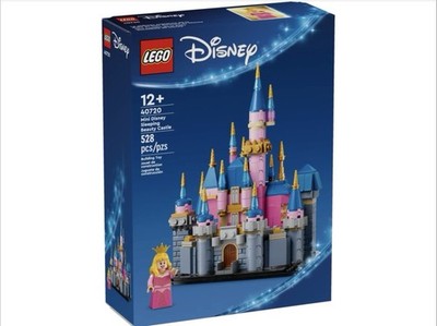 LEGO Disney #40720 Mini Disney Sleeping Beauty Castle - NEW/SEALED