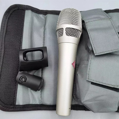 Neumann KMS 105 Gold Supercardioid Condenser Handheld Vocal Microphone US