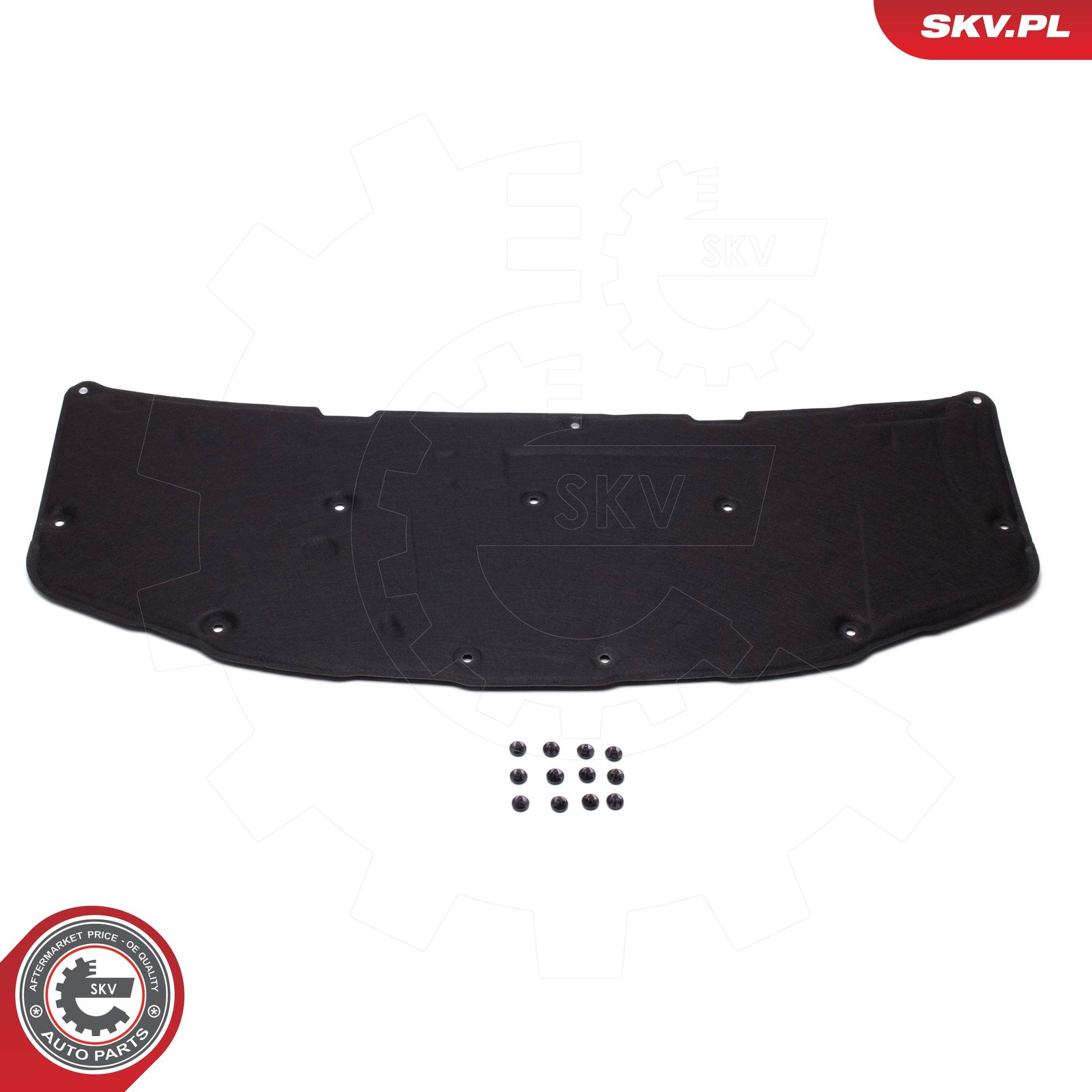 Fits ESEN SKV 97SKV864 soundproofing of the bonnet MERCEDES A-Class