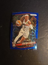 2025 WNBA Prizm Jordin Canada Blue Velocity Prizm Card #120