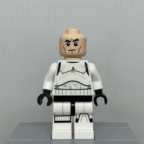 LEGO Star Wars sw0617 Imperial Stormtrooper Dark Azure Minifigure 75078 Note