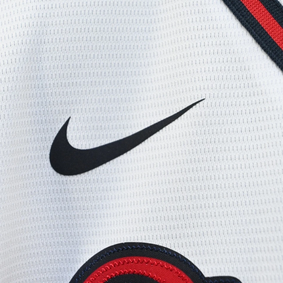 Nike MLB Atlanta Braves Austin Riley #27 White Baseball Jersey Mens Size XL - Image 4 of 4