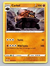 Carkol #079/163 Uncommon SWSH05: Battle Styles Pokemon