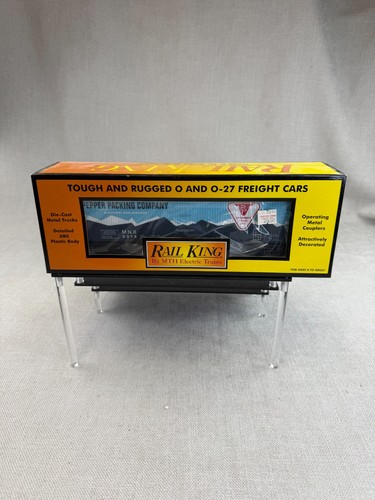 Carro refrigerador de embalaje de pimienta MTH Rail King 30-7816 | Zustand: New