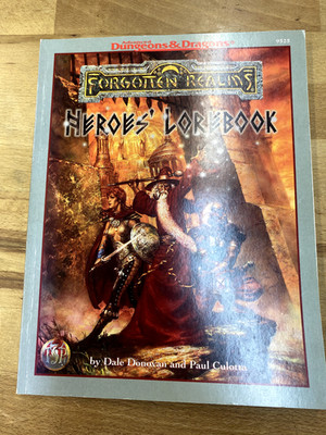 Advanced Dungeons and Dragons - Forgotten Realms - Heroes' Lorebook