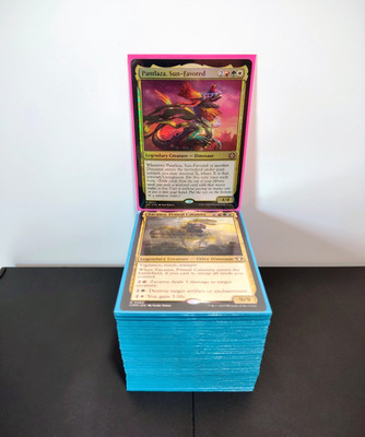 MTG Commander DECK PANTLAZA, SUN-FAVOURED EDH DINOSAURS TRIBAL