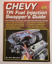 1985 To 1992 Chevy Tpi Fuel Injection Swappers Manual - Guide Book 1985 To 1992 Chevy Tpi Fuel Injection Swappers Manual - Guide Book