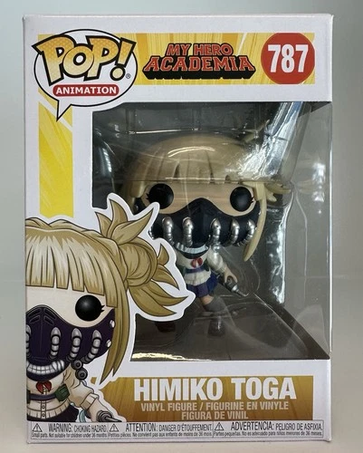 Funko Pop! Animation- Vinyl: My Hero Academia Himiko Toga Figure #787 NEW 148-1