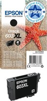 Epson Original 603XL Tinte Seestern, 8,9Ml, C13T03A14010, Singlepack Schwarz