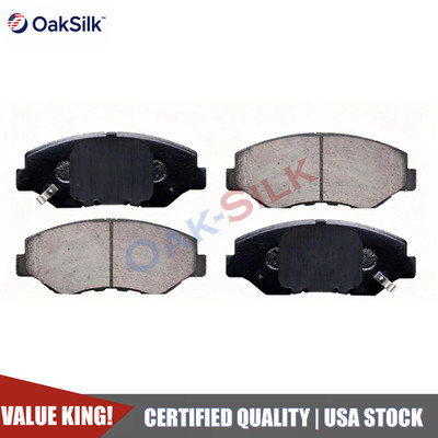Front Ceramic Brake Pad for 2003-2017 Honda Accord 2.4L 2012-2021 Civic 1.5L 2.0