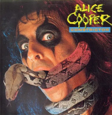 Alice Cooper Constrictor INSERT INCL. NEAR MINT MCA Vinyl LP