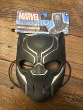New Marvel Black Panther Super Hero Mask Hasbro