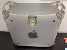 Apple Power Mac G4 Quicksilver For Parts or Repair Vintage Desktop ZIP Drive