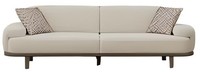 Beigefarbenes 3-Sitzer Sofa – Weiches Stoffsofa FüR Ihr Wohnzimmer