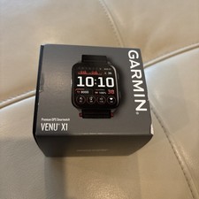 Garmin Venu X1 Ultrathin Premium Health & Fitness Smartwatch with AMOLED Display