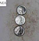 1943+1943-D+1943-S Lincoln Wheat Penny Set/Lot ~ Gem BU ~ Steel ~ ZWL63