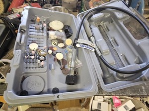 Dremel Flexible Shaft Model 225 Rotary Tool Attachment With Case
