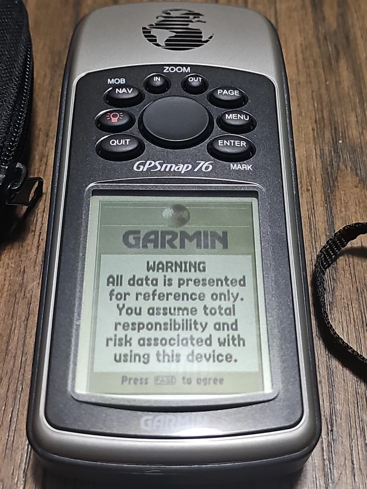 GPS de mano versátil Garmin GPSMAP 76 Foto 2 de 4