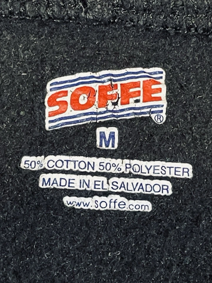 Iowa Hawkeyes Women’s Medium V-Neck Black Hoodie Pullover Sweatshirt Soffe - Image 4 of 4