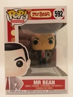 MR. BEAN with Teddy Bear Funko Pop! 2017 Television 592 Vaulted NIB
