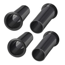 51mm x 142mm Speaker Port Tubes Subwoofer Bass Reflex Tube Bass Woofer Box 4pcs