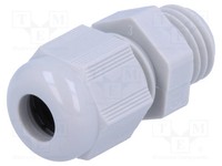 2 StüCk Helu HT-M12-RAL7035 Kabelverschraubung